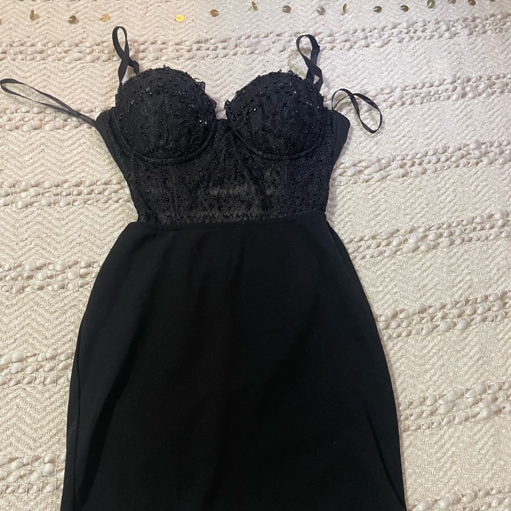 Black Mini Dress